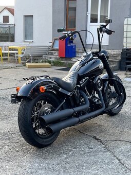 Harley Davidson FLS Softail Slim - 4