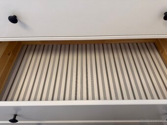Komoda Hemnes Ikea bila - 4