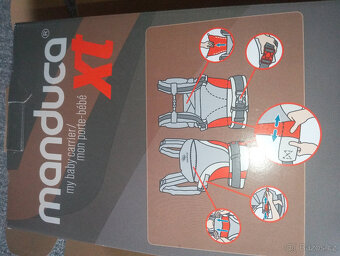 nosítko Manduca xt - 4