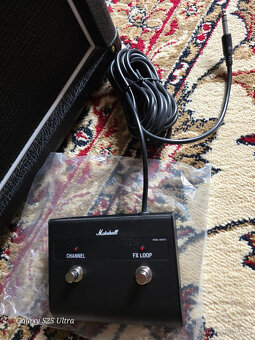 Marshall - lampové kombo DSL40CR+pedál Top stav - 4