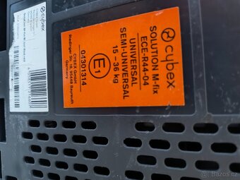 Cybex solution M-fix - 4