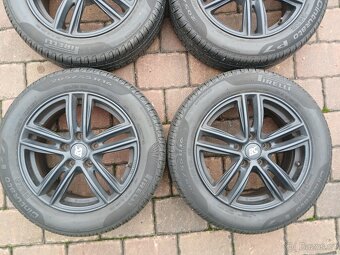 ALU kola,sada,originál BROCK,ET46,205/55 R16,5x112,4x8mm - 4