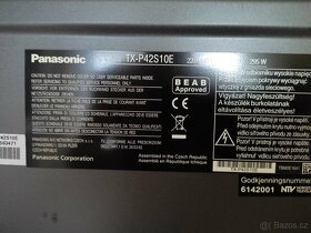 Televize Panasonic Viera TX-P42S10E - 4