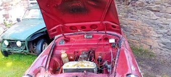 Škoda octavia veterán prodám. - 4