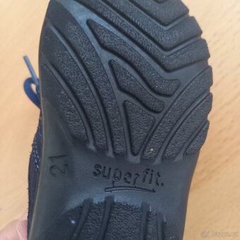 Chlapecké kožené kotníčkové boty Superfit vel. 21 - 4