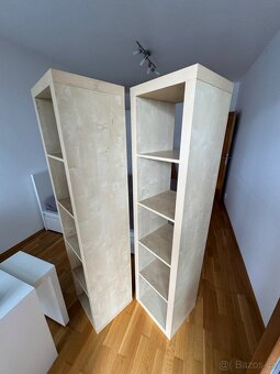 Expedit (Kallax) Ikea police - 4