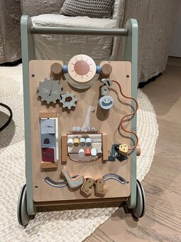 Little Dutch Chodítko s aktivitami dřevěné - 4