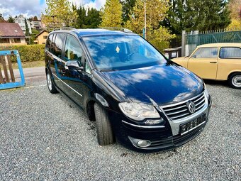 Vw Touran 2.0tdi 7místné Top stav Výbava - 4