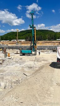 Veľkopriemerová vrtná súprava Sunward SWDM 160SA - 4