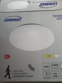 Prodám stropní svítidlo s pohybovým čidlem - 4