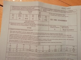 Malotraktor - pojištění na kategorii G, MOŽNÁ VÝMĚNA - 4