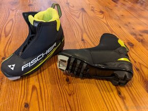Juniorské boty na běžky Fischer XJ Sprint vel. 34 (eu) - 4