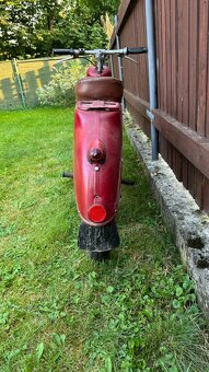 Jawa 555 – kompletní, s prsíčky a díly navíc, bez TP - 4