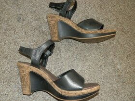 Páskové kožené boty vel.36 - 4