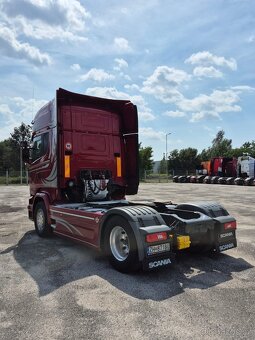 SCANIA R520 V8 TOPLINE-STREAMLINE 2015 - 4