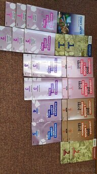 UČEBNICE ČJ, MATIKY, AJ, NJ PRO SŠ - 4