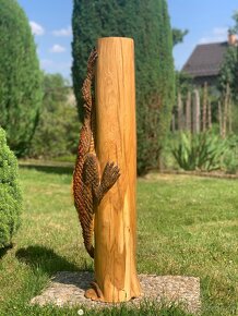 Dřevěná socha - 4