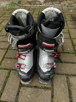 Lyže 155cm + lyžáky - 4