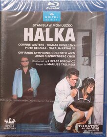 Opera, opereta, Blue Ray, DVD - 4