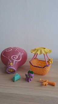 My Little Ponny hrající a svítící balón i na zavěšení. - 4