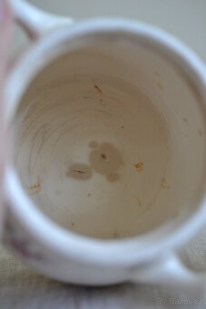 Starožitná keramická cukřenka/dóza MAASTRICHT - 4