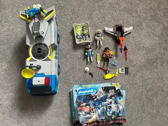 Playmobil 70018 vesmírná policie - 4