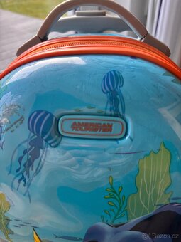 Dětský kufr Disney Dory - dobrý stav - 4