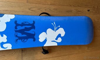 Snowboard MORROW + boty Burton zdarma - 4