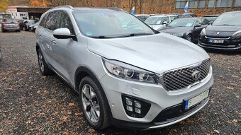 KIA Sorento 2.2 CRDI 16V 147 kW Premium 4x4 automat serviska - 4