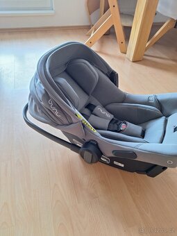 Detská sedačka (vajíčko) Nuna Pipa URBN s isofixem - 4