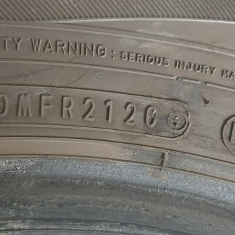 Zimní pneumatiky Falken 215/65 R16 č. AP190 - 4
