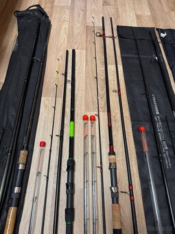 Feeder pruty a navijaky - 4