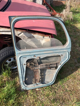 Dveře FIAT 1100  protivítr - 4