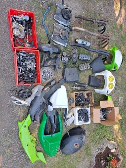 Kawasaki ZXR 750 L - 4