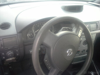 Opel meriva A 1,7 cdti - díly z vozu - 4