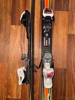 Lyže Völki + lyžáky Lange – komplet - 4