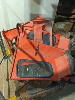 Ochranný rám zetor - 4