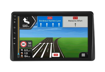10" Dacia Duster 2 - Android 14 - GPS autorádio - 4