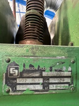 Hydraulický lis  CDM 80A + ruční lis LRH 2 - 4