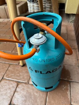 Zahradní gril + propan bomba - 4