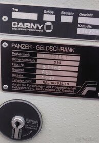 Bezpečnostní trezor Garny - 4