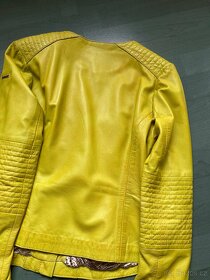 Kožená bunda vel.38 - 4