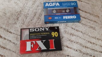 Prodám 2 nové kazety agfa a sony... - 4
