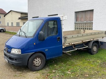 Peugeot Boxer Valník 2.8 Hdi , 94 kw - 4