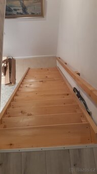 Dřevěné stavební schody - 4