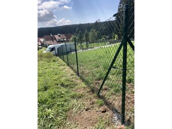Montáž plotů,montáž 2D a 3D panelů,montáž brány a branky - 4