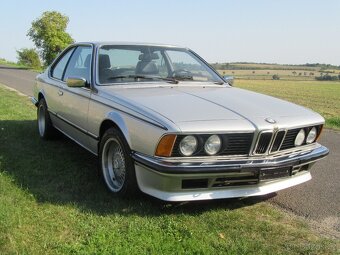 BMW 635 CSI mpacket,151 tkm, r.v. 1983 - 4