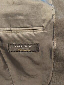 Oblek - CARL GROSS, Vel. 48 - 4