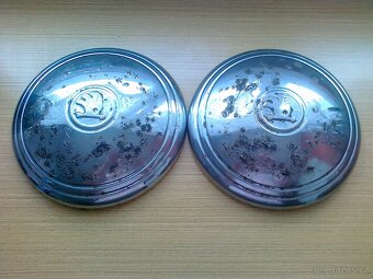 Poklice na Škoda 100l, 6ks - 4