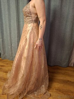 Luxusní plesové šaty-nové, nenošené - 4